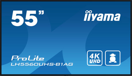 EAN 4948570122301 - iiyama LH5560UHS-B1AG pantalla de señalización Pizarra de caballete digital 139,7 cm (55") LED Wifi 500 c imagen 6