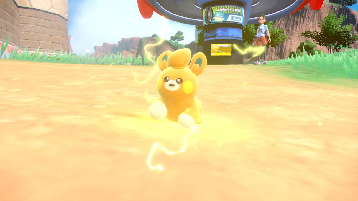 Pokémon Violeta (Nintendo Switch)