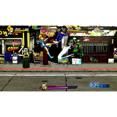 EAN 7350002938065 - Clear River Games Rushing Beat X: Return of Brawl Brothers Estándar Nintendo Switch 2 imagen 12