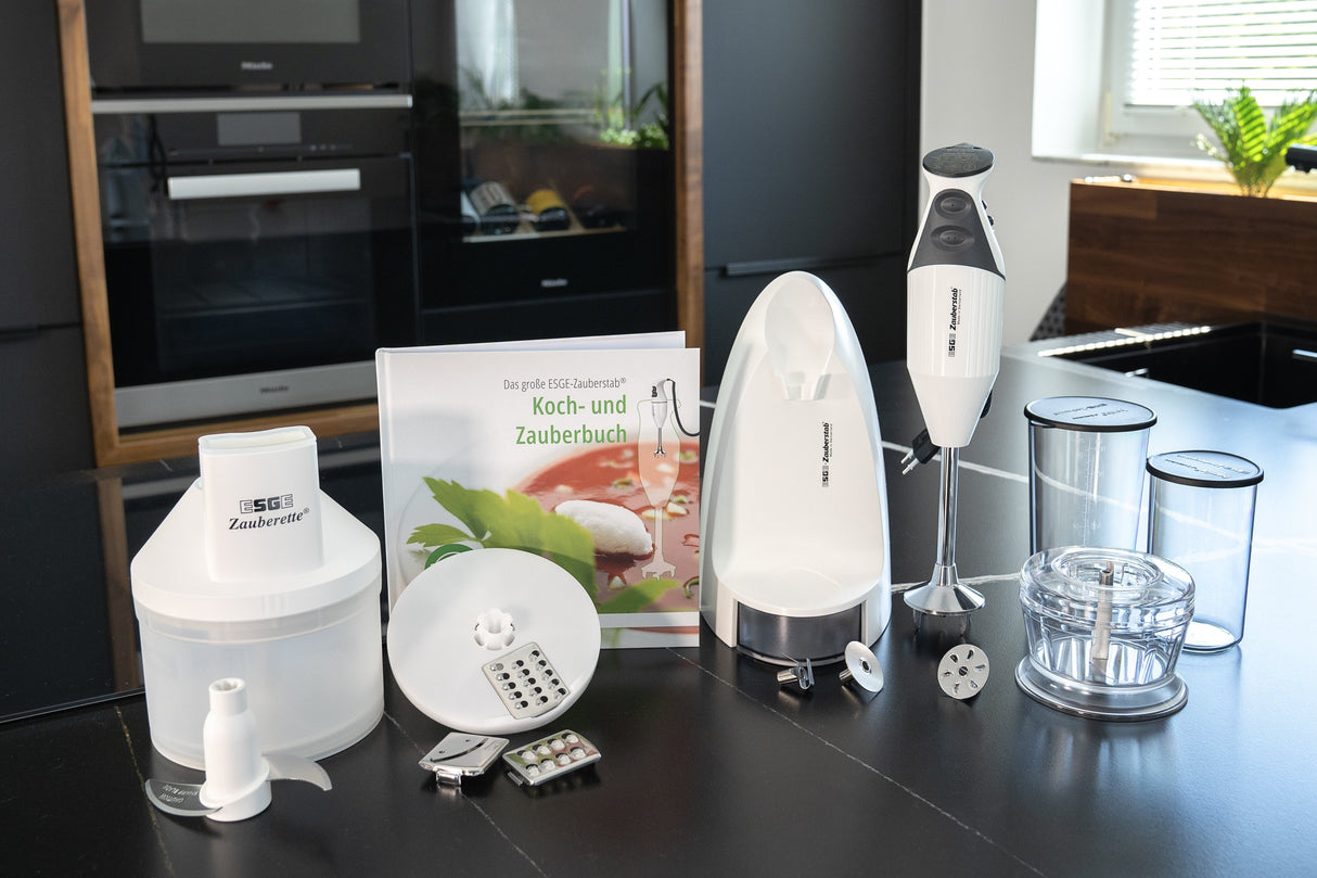 Unold Esge-Magic Wand M 200 Batidora De Mano Con Accesorios 90750