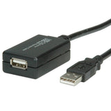 Usb 2.0 Extension Cable,  Active With Repeater 12 M