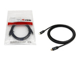 Equip Cable Usb-C3.2->C Gen1 Pd60w M M 0.50m Negro