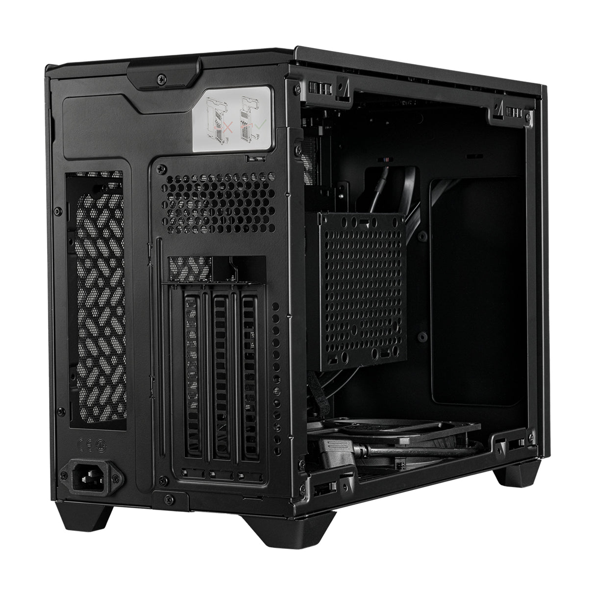 Cajas Pc Cooler Master Nr200pv2 Kcnn S00 Negro