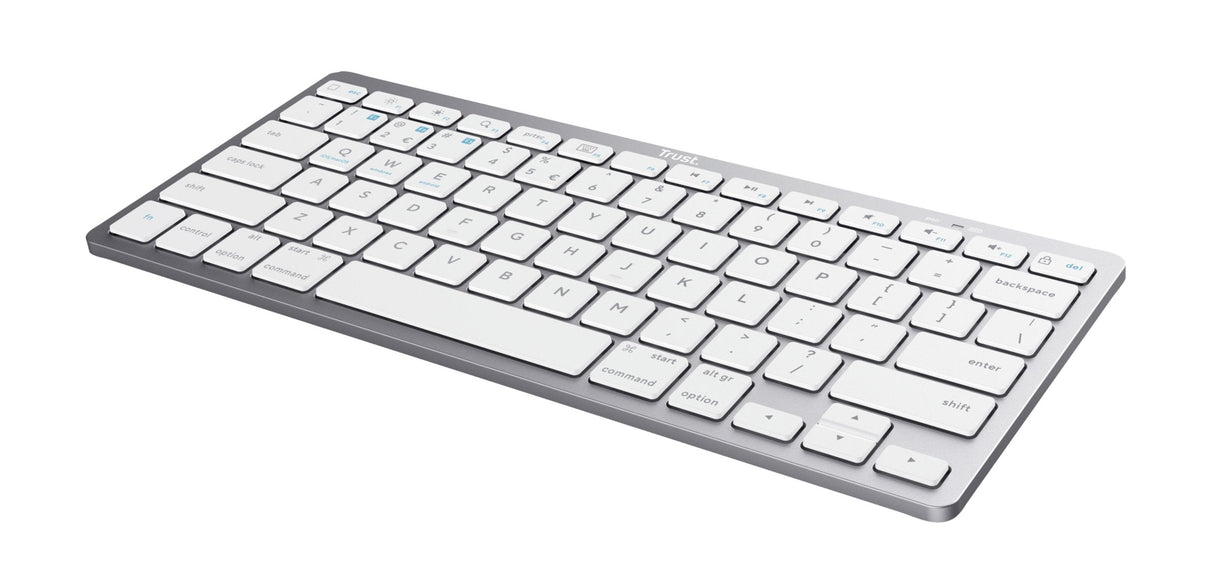 Teclado Ingles Trust Basics Bluetooth Keyboard Us