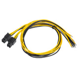 Akyga Service Cable For Pc Psu Ak-Sc-22 Eps 8-Pin 45 Cm