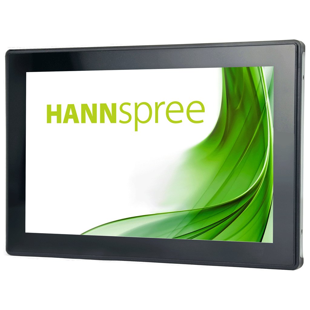Monitor Hannspree 25,6 Cm (10,1") Ho105htb 16:10 M-Touch Hdmi Negro