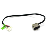 Conector Jack Dc Para Portátil Hp Pavilion 15-Ab254sa 15-Ab269sa 799749-Y17