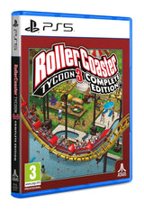 Juego Rollercoaster Tycoon 3 Complete Edition Ps5 Playstation 5