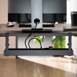 EAN 8052101432213 - Ewent EW1548 organizador de cables Escritorio Bandeja de cables Negro 1 pieza(s) imagen 8