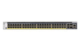 EAN 0606449112832 - NETGEAR GSM4352PA Gestionado L2/L3/L4 Gigabit Ethernet (10/100/1000) Energía sobre Ethernet (PoE) 1U Negr imagen 1