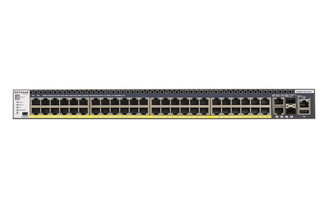 EAN 0606449112832 - NETGEAR GSM4352PA Gestionado L2/L3/L4 Gigabit Ethernet (10/100/1000) Energía sobre Ethernet (PoE) 1U Negr imagen 1