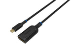 Cable Microconnect Mc-Usbcdp-A Adaptador De De Vídeo 0,2 M Usb Tipo C Displayport Negro