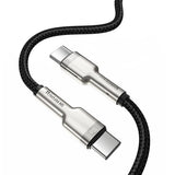 EAN 6953156202320 - Baseus CATJK-C01 cable de teléfono móvil Negro 1 m USB C imagen 2