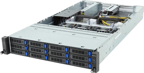 EAN 4719331856359 - GIGABYTE R243-EG0-AAL1 Bastidor (2U) Negro, Acero imagen 1
