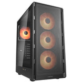 Cougar Caja Midi-Tower Airface Pure Pro, Argb, Negro