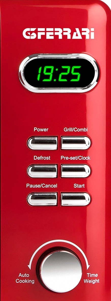 EAN 8056095877852 - G3 Ferrari Sapormio Vintage Rojo Microondas combinado Encimera 20 L 700 W imagen 4