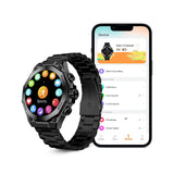 Ksix Smartwatch Titanium - Ritmo Cardiaco - Control De Sueño - Color Negro