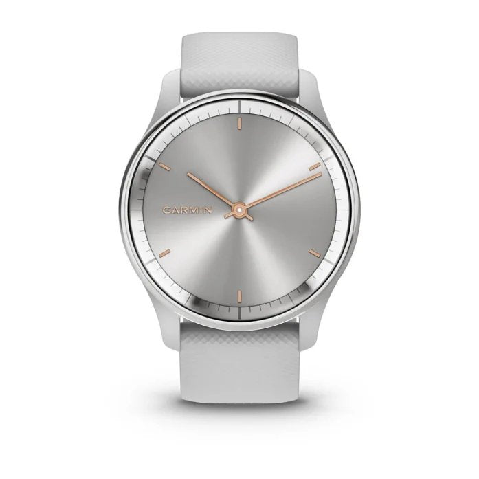 Smartwatch  Garmin Vivomove Trend Lcd 40 Mm Híbrido 254 X 346 Pixeles Pantalla Táctil Plata Gps (Satélite)