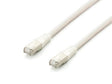 EAN 4015867228432 - Equip 645610 cable de red Blanco 1 m Cat6a S/FTP (S-STP) imagen 1