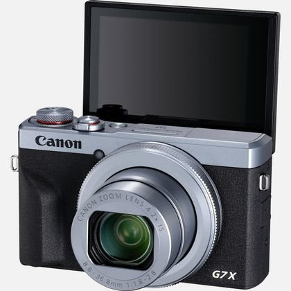 Camara Digital Canon Powershot G7 X Mark Iii Sl 20.1mpx Plata
