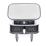 EAN 0622356261180 - Ninja AF400EU Doble 9,5 L Independiente 2470 W Freidora de aire caliente Blanco imagen 5