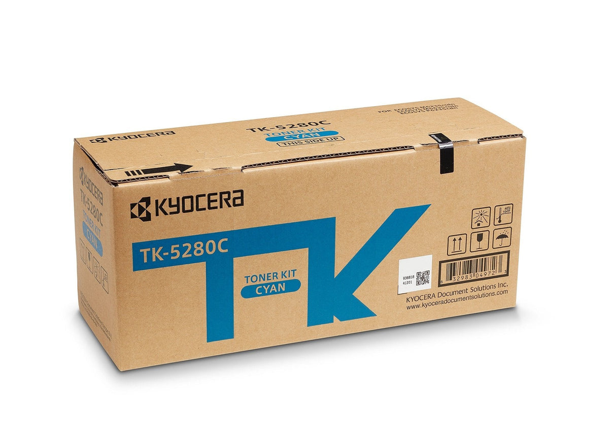 Kyocera Tóner Cian 11.000 Páginas Tk-5280c (1t02twcnl0)