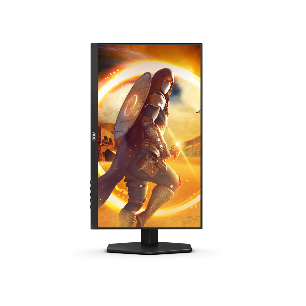 Monitor Aoc  23,8" 24g4x 16:09 2xhdmi+Dp Ips Lift Negro Retail