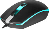 Ratón  Defender Dot Mb-986 Óptico 7 Colores 1000dpi 4p