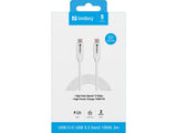 EAN 5705730136542 - Sandberg 136-54 cable USB USB 3.2 Gen 2 (3.1 Gen 2) 2 m USB C 10 Gbit/s 100 W Blanco imagen 2