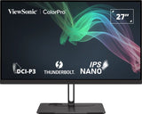 Viewsonic Vp2776t-4k, Monitor Led 68,5 Cm 27", Negro Mate, Ultrahd 4k, Ips, Thunderbolt 4, Validado Por Pantone Vp2776t-4k