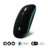 EAN 8436586742027 - SUBBLIM SUBMO-LDFLAT1 ratón Oficina Ambidextro RF Wireless + Bluetooth + USB Type-A Óptico 1600 DPI imagen 1