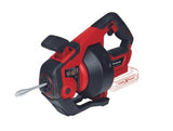 Dispositivo De Limpieza De Tuberías De Batería Einhell Te-Da 18/760 Li-Solo Red/Black, Sin Batería Y Cargador 4514160