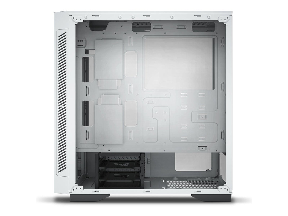 Caja Pc Deepcool E-Atx Matrexx 55 V3-Add Rgb 3f White Tempered Glass Bahias 2x3'5,2x2'5/1xusb3.0,2xusb2.0/Audio In/Out/Cristal Templado