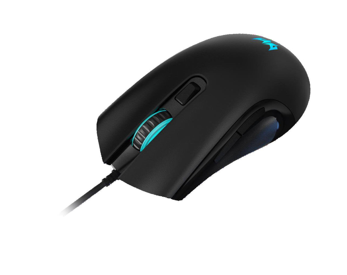 Acer Predator Cestus 333, Usb2.0, Up To 16000 Dpi, Wired, 6 Buttons, Black