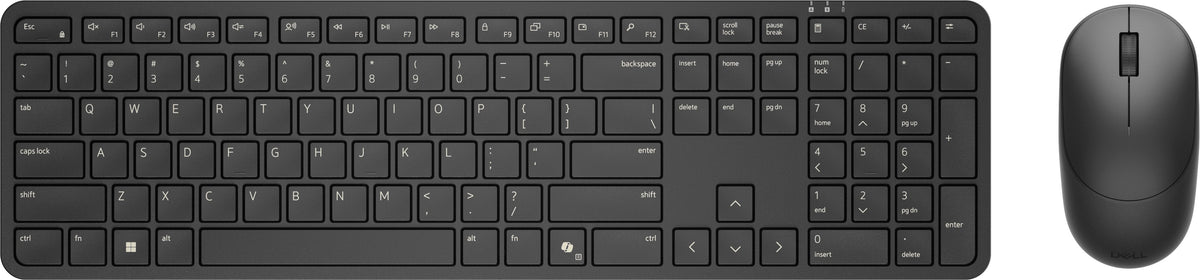 Dell Pro 5 Keyboard And Mouse - Km526 - Spanish (Qwerty) - Black