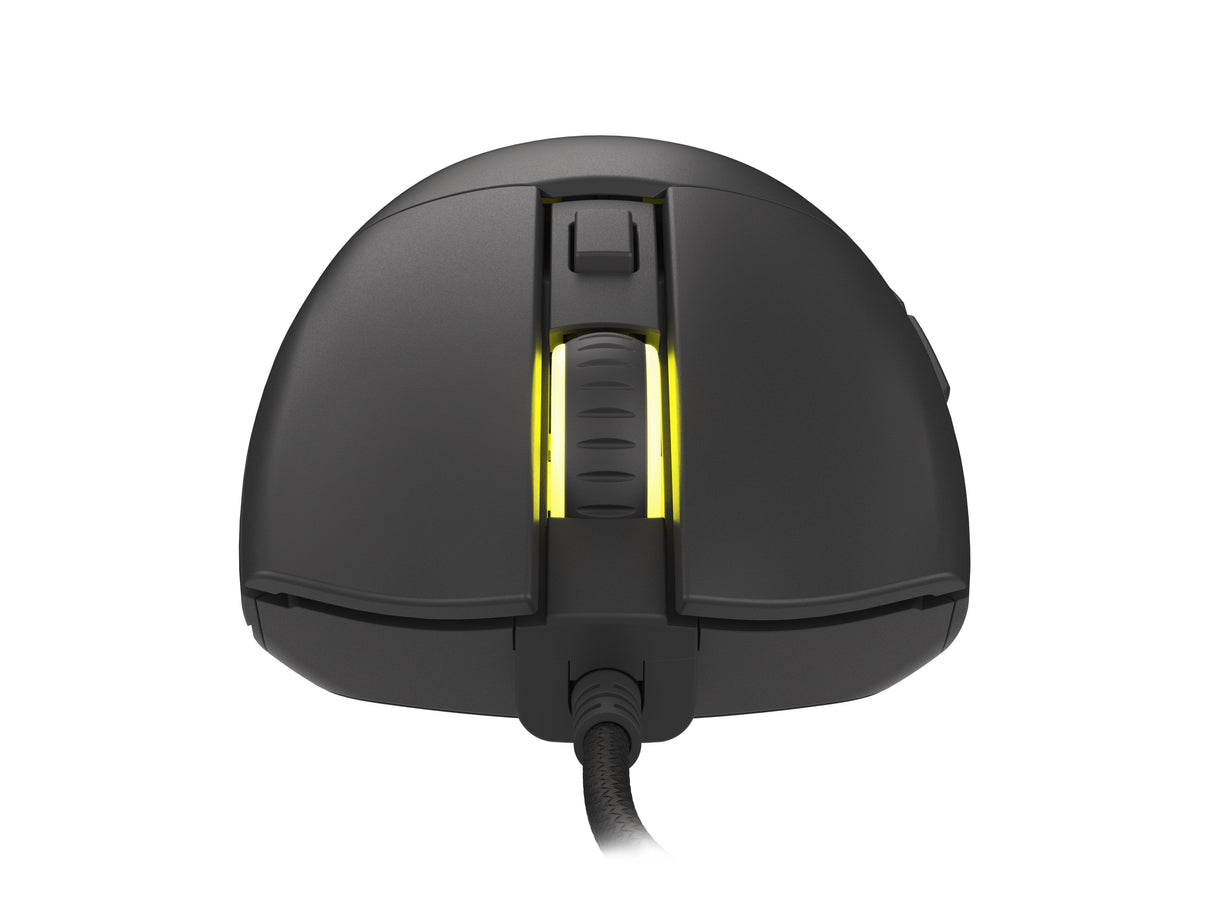 Ratón Gaming Genesis Krypton 750 8000dpi Rgb Ultralight Negro