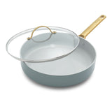 Greenpan Padova Reserve Schmorpfanne 28cm Himmelblau