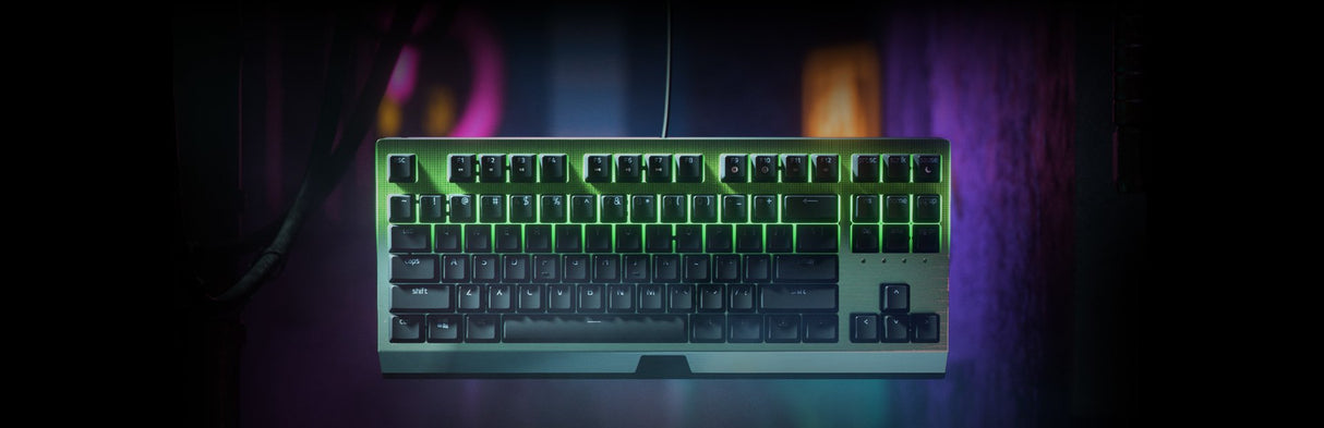 Razer Teclado De Jeu Blackwidow V3 Tenkeyless (Green Switch) - Azerty
