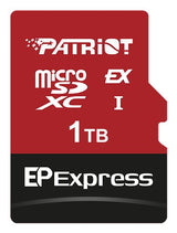 EAN 4711378430875 - Patriot Memory EP Express 1 TB MicroSD UHS-I Clase 10 imagen 1