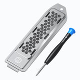 Graugear | Cubierta Antipolvo De Metal Para Ps5 M.2 Ssd Slot | Ps5 Ssd Cubierta Con Ventilación | Apto Para Playstation®5