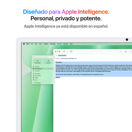 EAN 0195949596599 - Apple iMac Apple M M4 59,7 cm (23.5") 4480 x 2520 Pixeles PC todo en uno 16 GB 256 GB SSD macOS Sequoia W imagen 5
