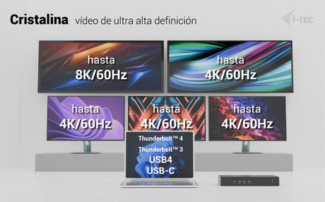 EAN 8595611707001 - i-tec CA5MONITORDOCKPD base para portátil y replicador de puertos Alámbrico USB 3.2 Gen 1 (3.1 Gen 1) Typ imagen 8