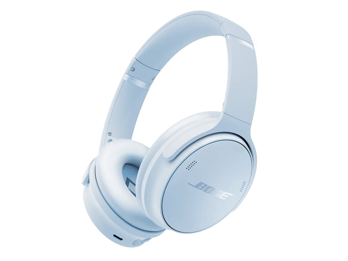 Bose Quietcomfort Headphones Ice Blue