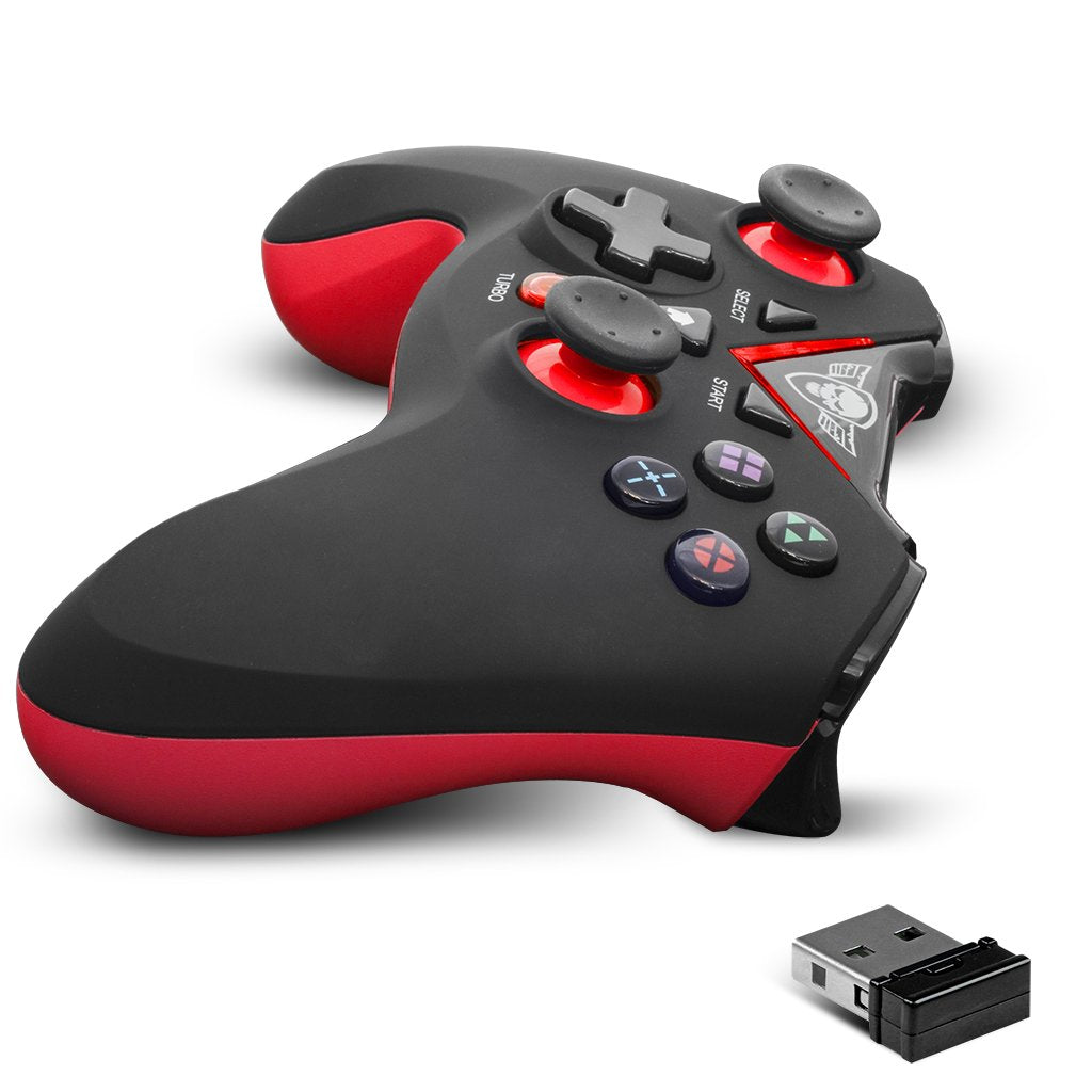 Spirit Of Gamer Gamepad Xgp Player Wireless 12 Botones Vibracion Compatible Pc/Ps3 Inalambrico 2.4 Ghz BateraA 600mah