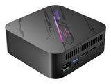 EAN 6931548319443 - Blackview MP100 AMD Ryzen™ 7 5825U 32 GB DDR4-SDRAM 1 TB SSD Windows 11 Pro Mini PC Negro, Gris imagen 3