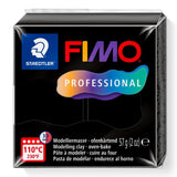 Fimo Mod.Masse Fimo Prof 57g Negro