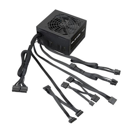 EAN 4713224522246 - FSP HEXA 85+ PRO 650W unidad de fuente de alimentación 20+4 pin ATX ATX Negro imagen 12