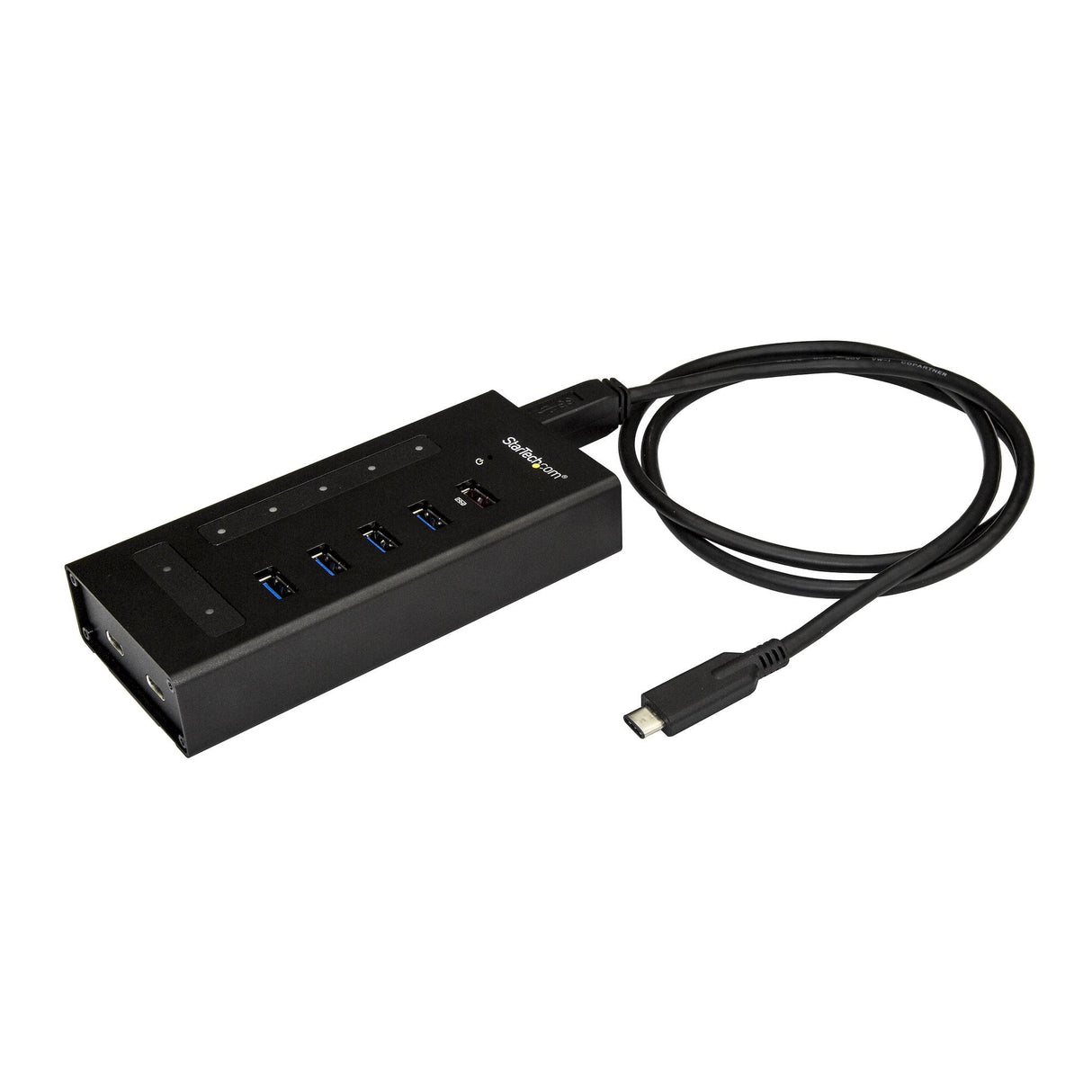 Hub Concentrador Usb 3.0 Usb A Perp 5x Usb-A 2x Usb Tipo C Ladron