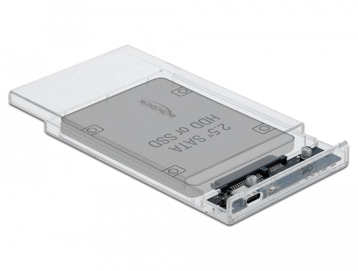 Delock Caja Externa 2.5" Sata Hdd / Ssd Usb Type-C
