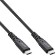 EAN 4043718312788 - InLine 35902I cable USB USB4 Gen 3x2 2 m USB C 40 Gbit/s 240 W Negro imagen 1